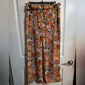 Floral Patterned Women's pants